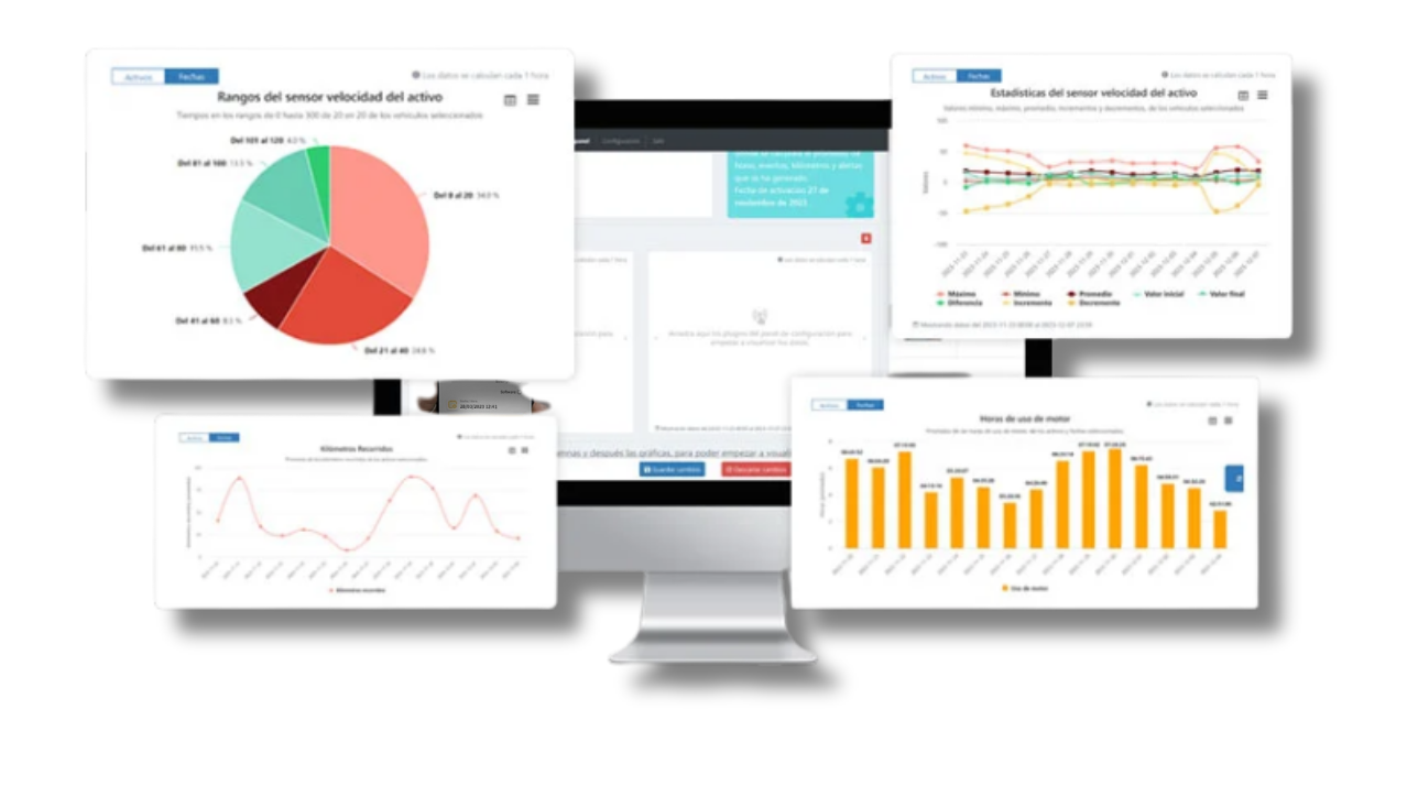 Descarga de gráficas