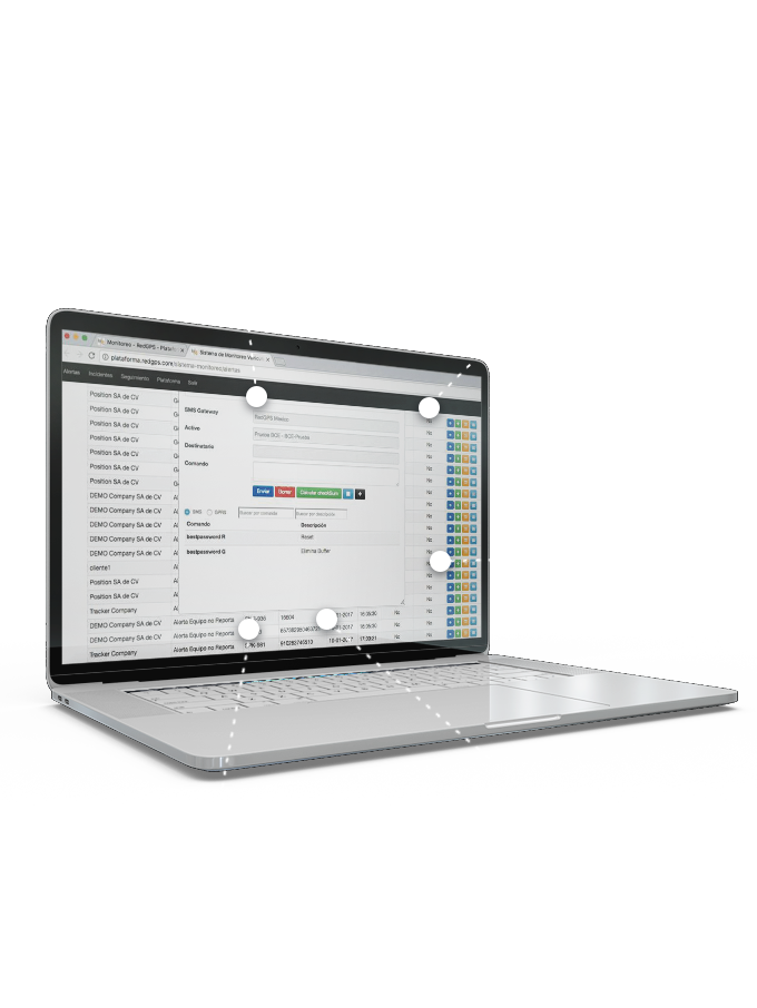 OnAlert - Centro de monitoreo