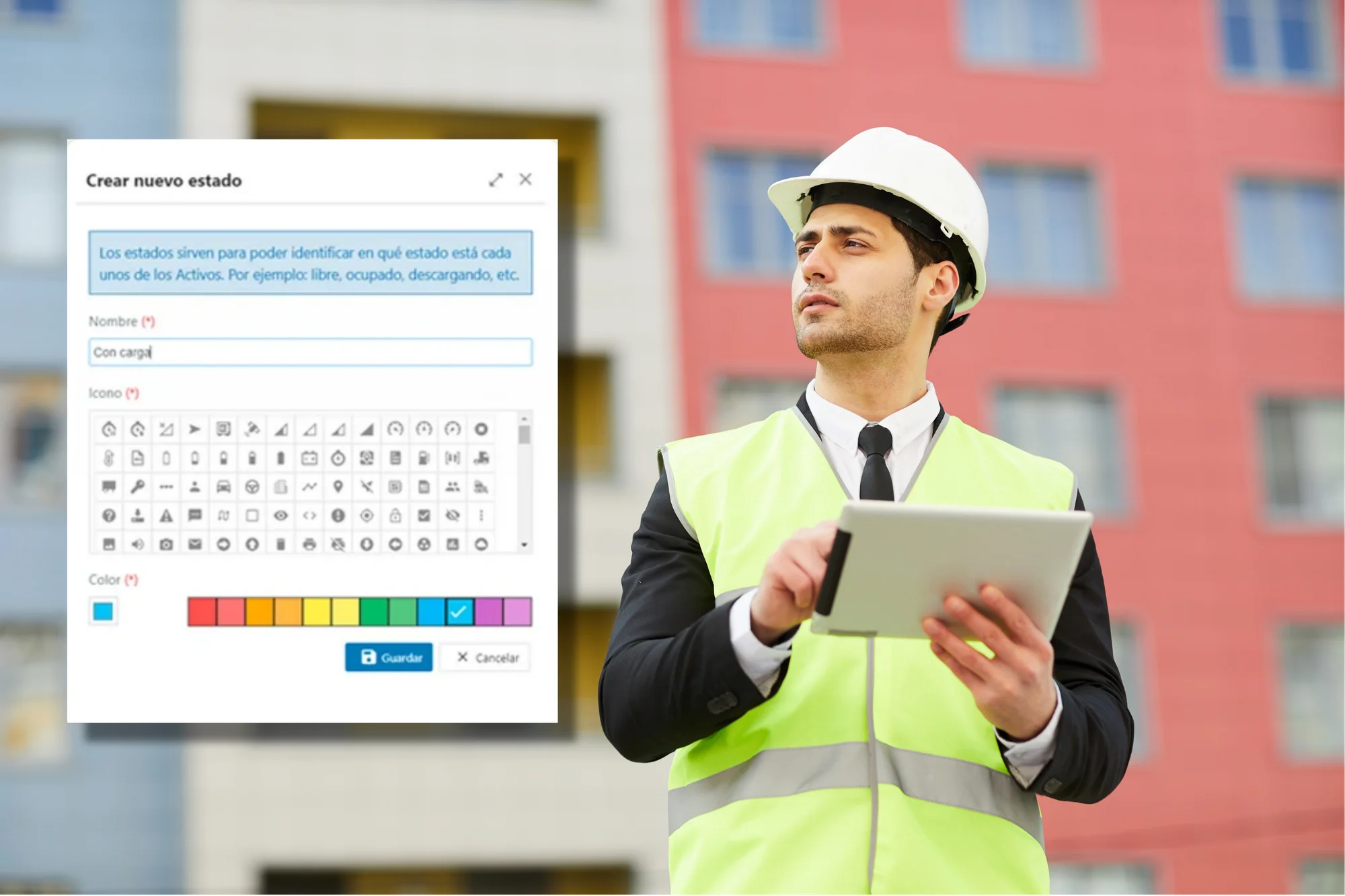 Configuración de estados