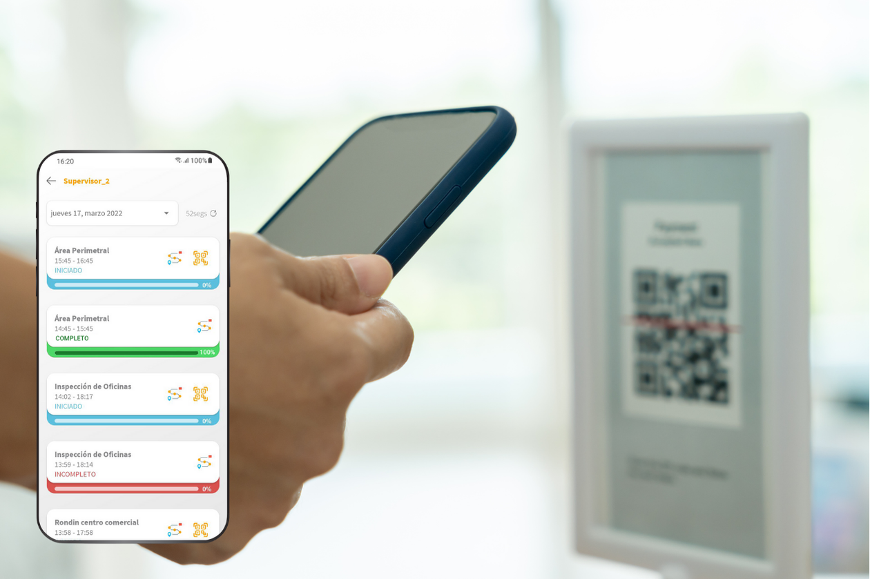 Validaciones con códigos QR