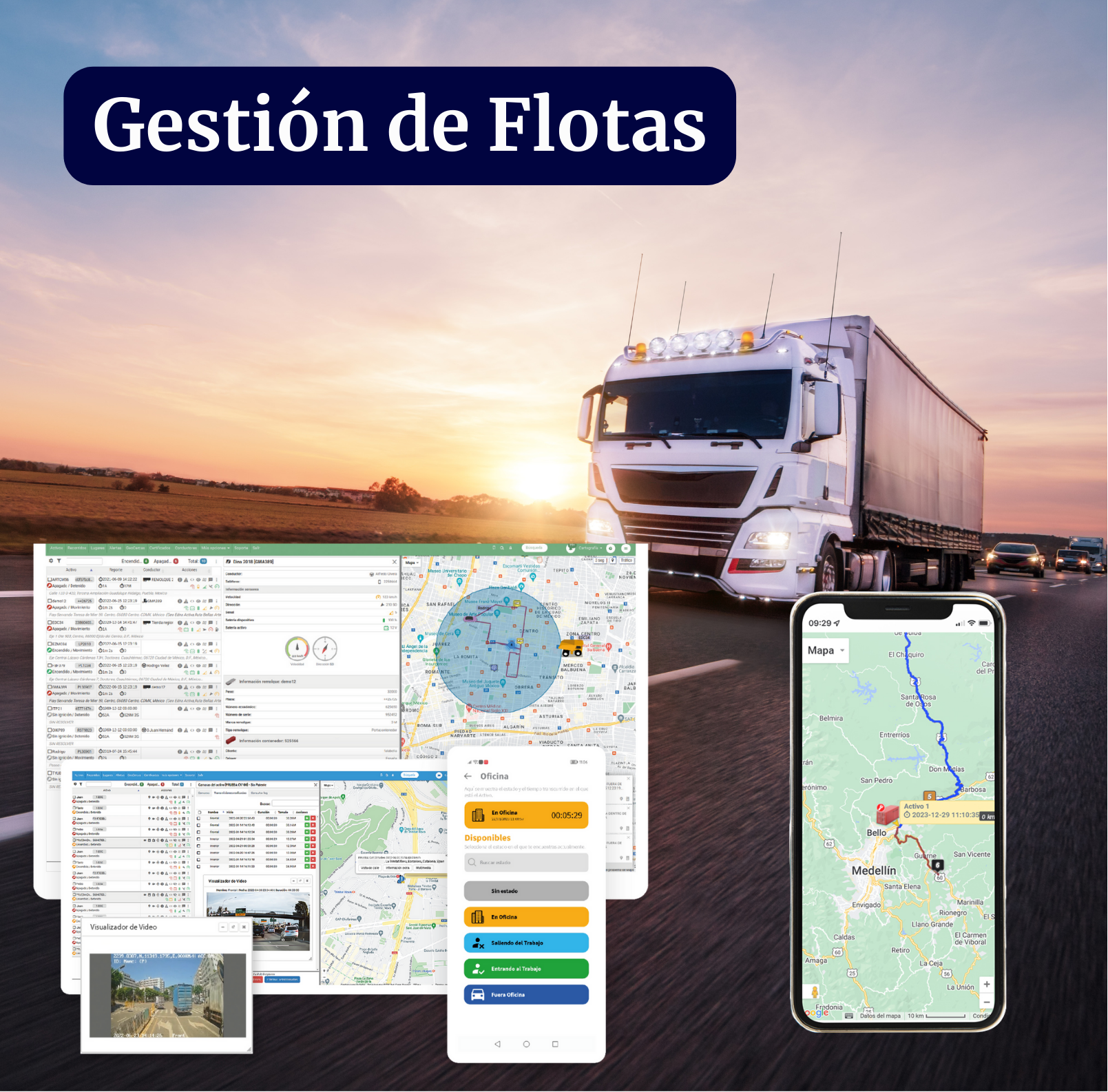 OnTracking - Streaming en tiempo real