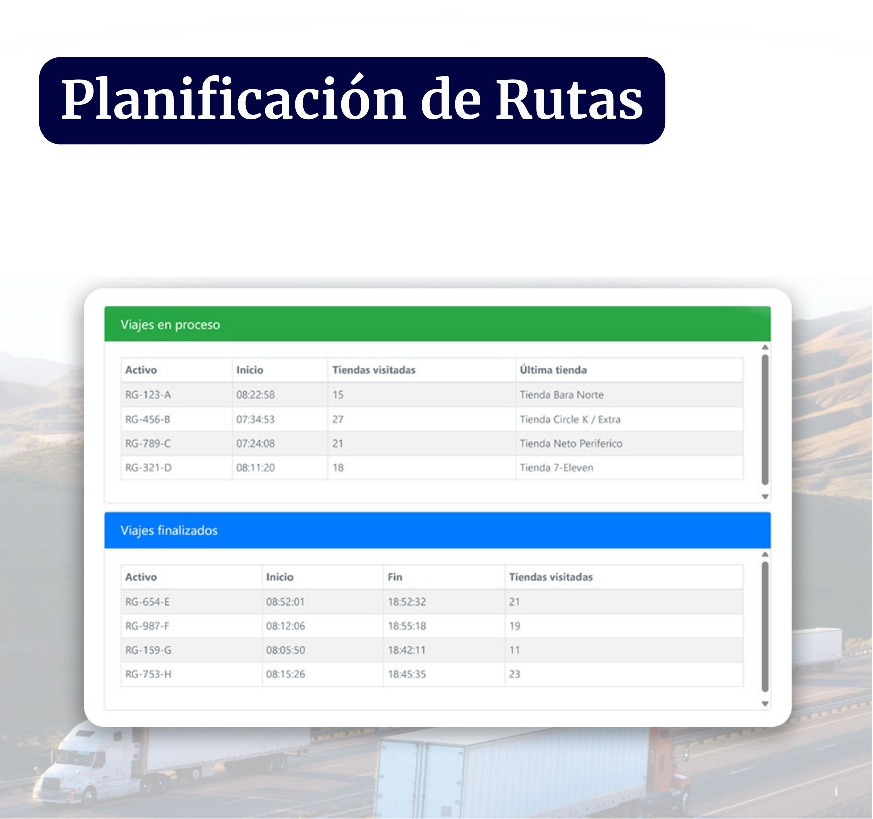 OnRouting - Compartir rutas