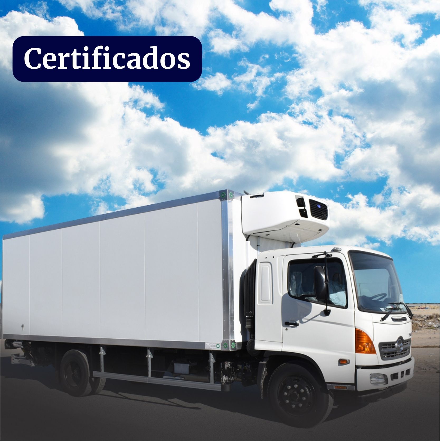 Certificados - Control de temperatura