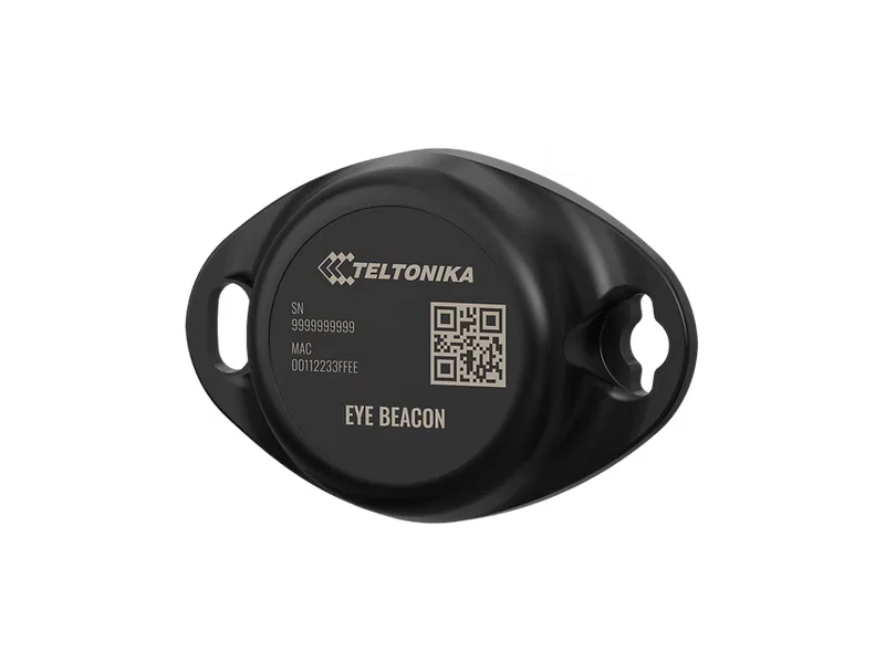 Baliza Teltonika EYE Beacon, que identifica al conductor por Bluetooth (iBeacon)