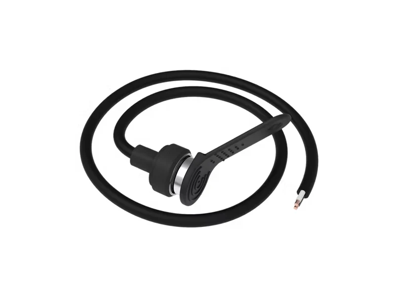 Lector de llave iButton de Teltonika, que se instala en el vehículo para que el conductor se identifique