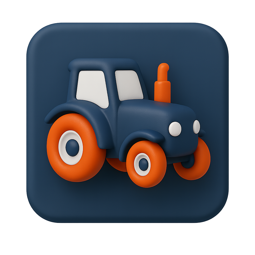 Maquinaria industrial y agrícola