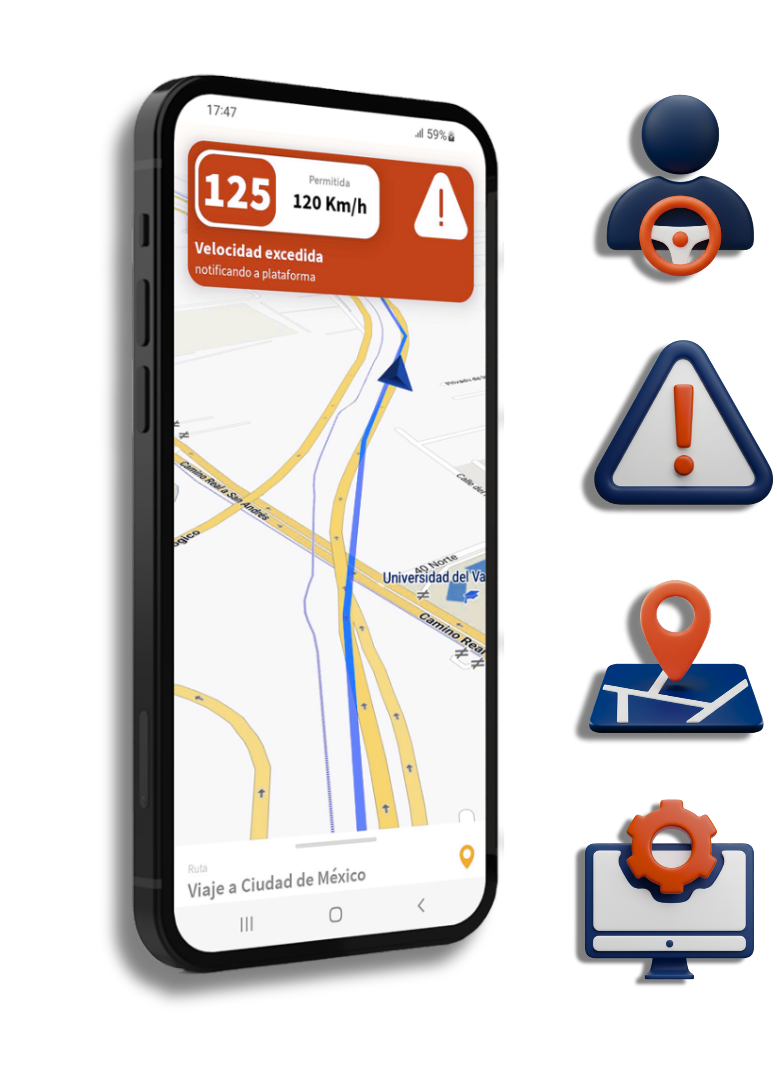 NavegaZonna – Copiloto virtual