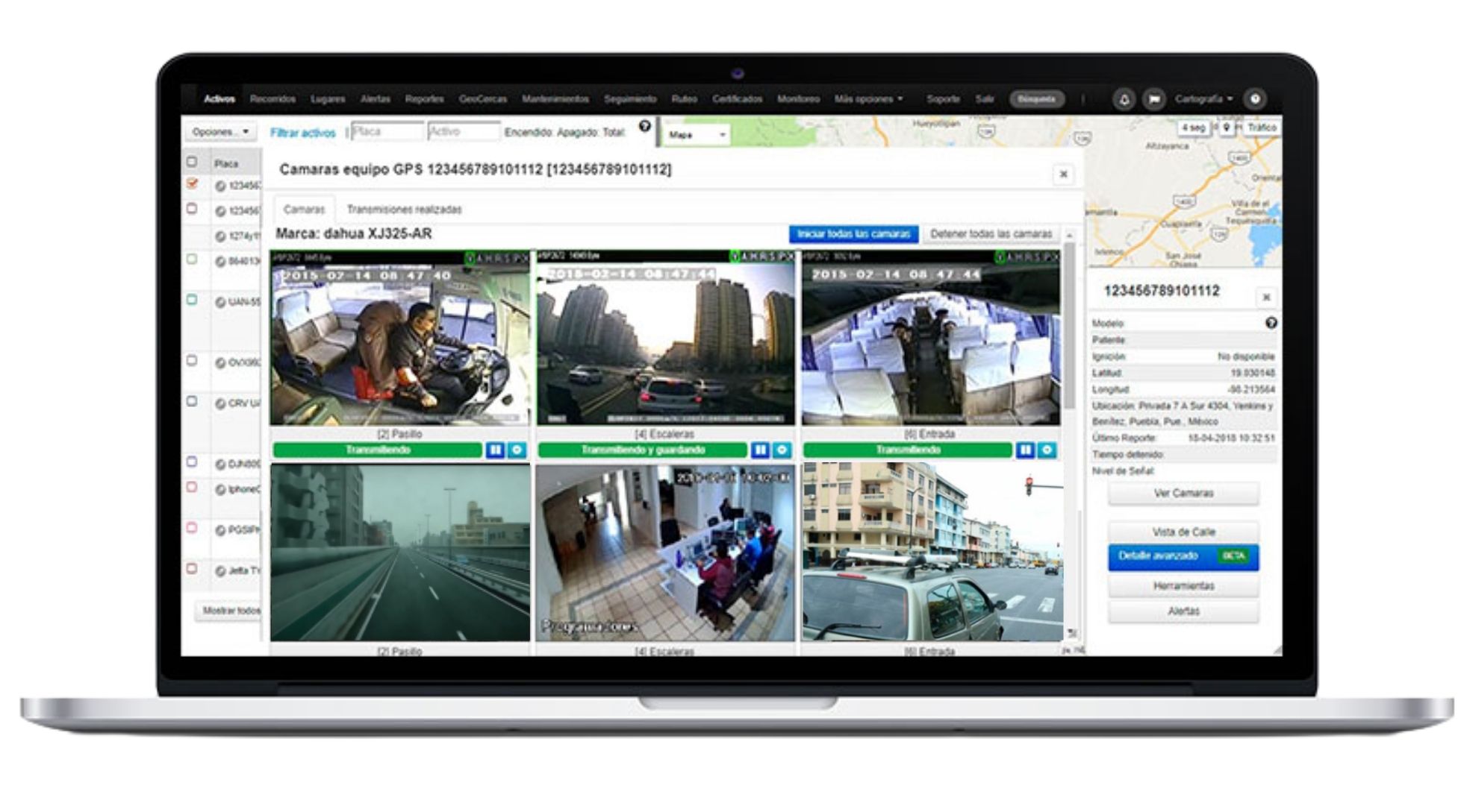 Video y evidencia digital - ZonnaGPS