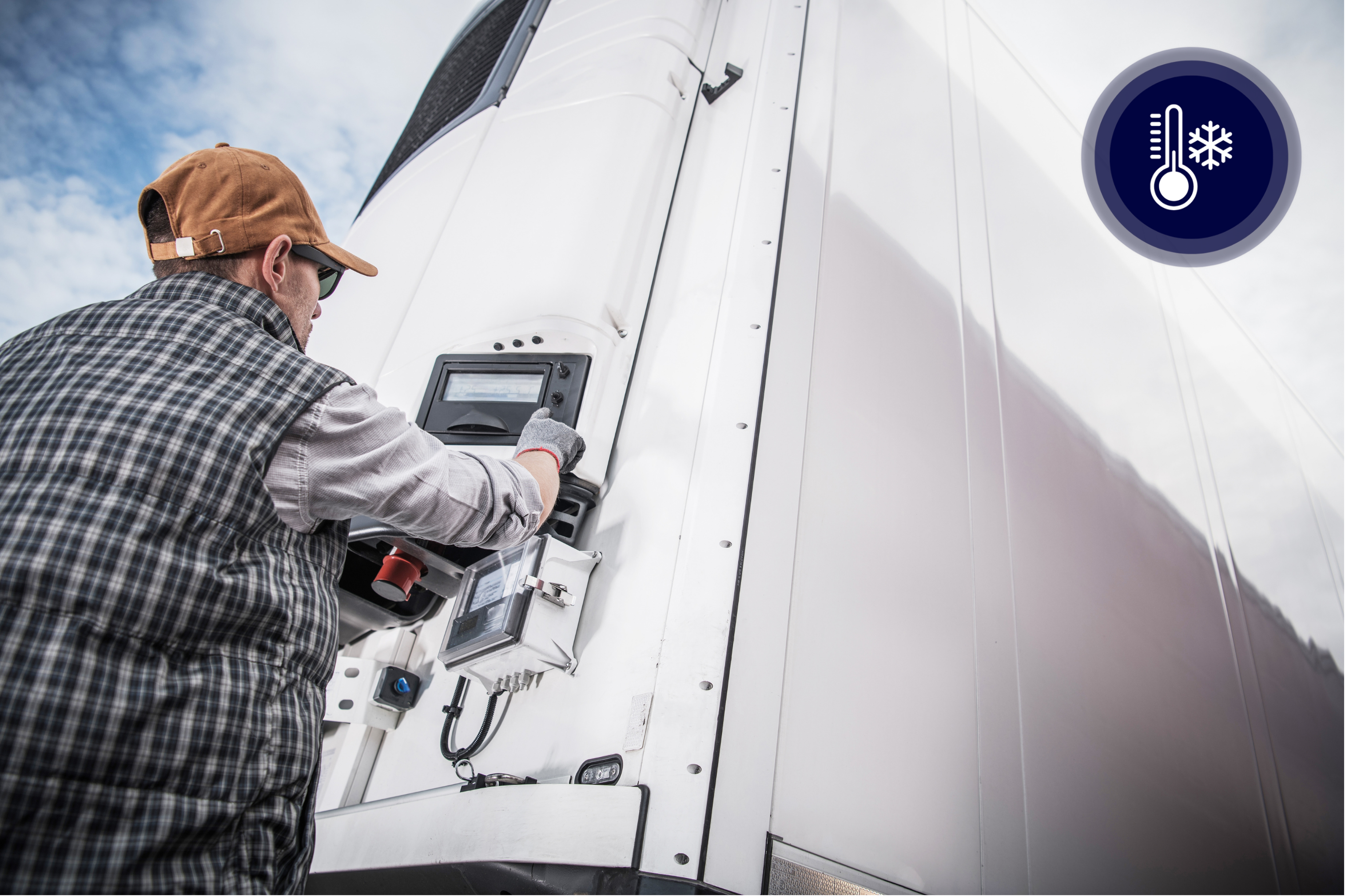 Monitoreo de cadena de frío