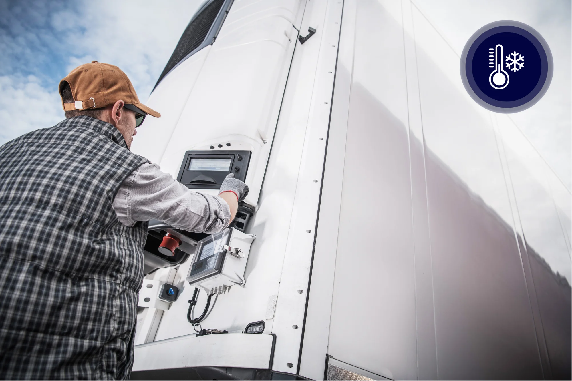 Monitoreo de cadena de frío