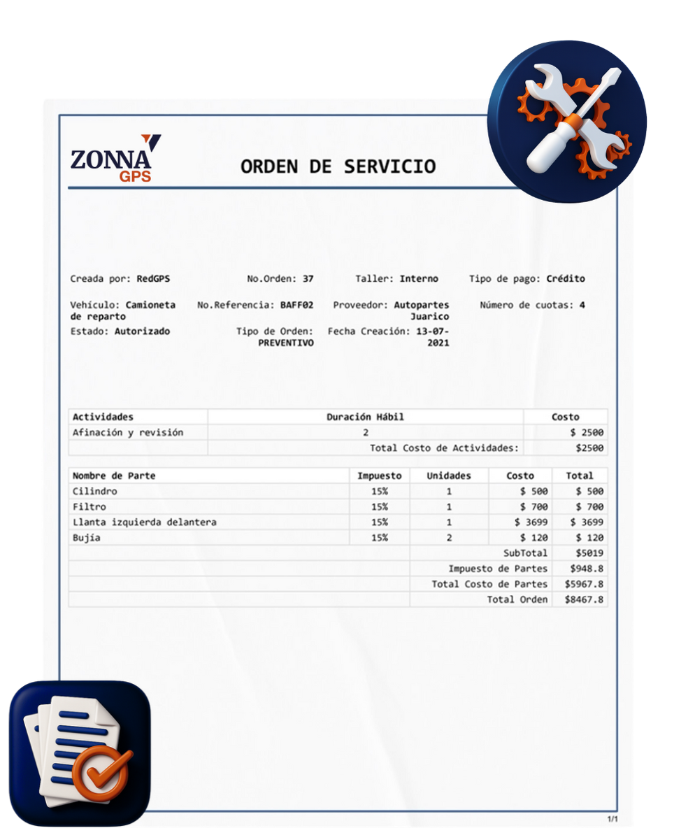 OnTool - Gestión de mantenimiento