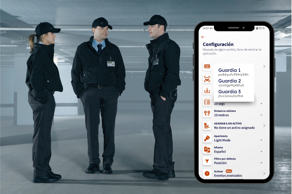 Perfiles para cada usuario